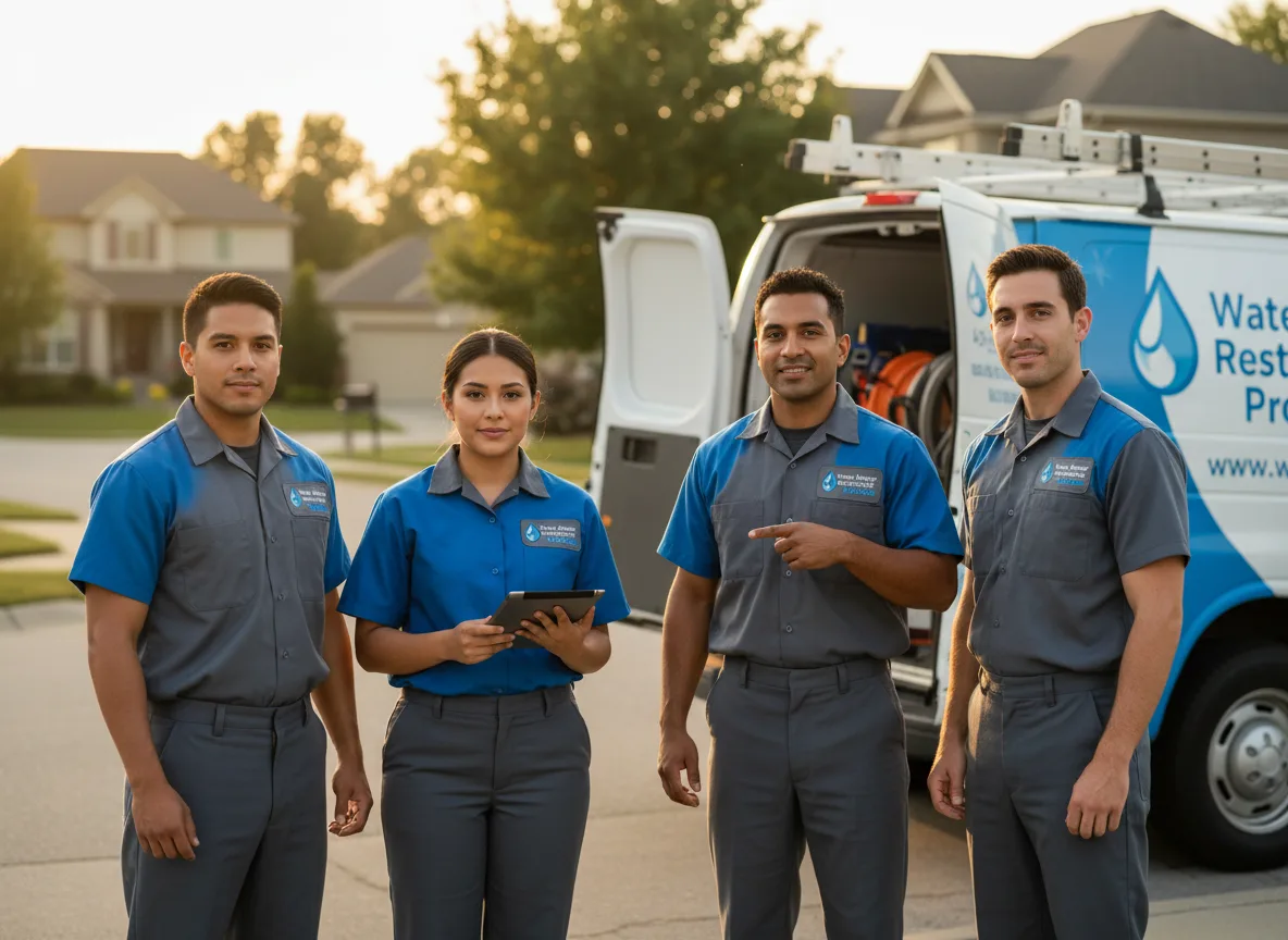 Flood Restoration company in West Monroe, LA